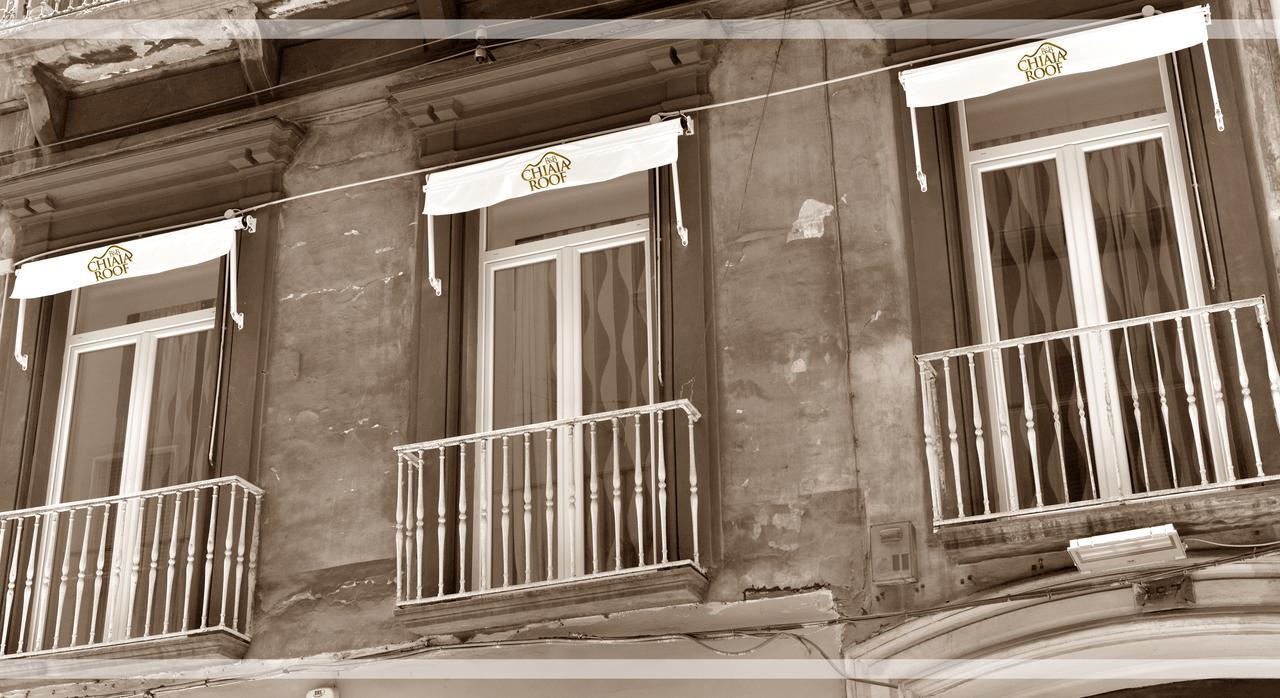 ナポリ Chiaia Roof Bed & Breakfast エクステリア 写真